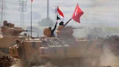 Turkey extends its military presence in Iraq, Syria, and Lebanon