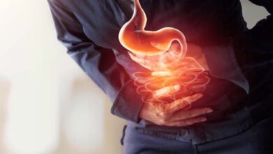 What is the link between gut health and the risk of developing diabetes?