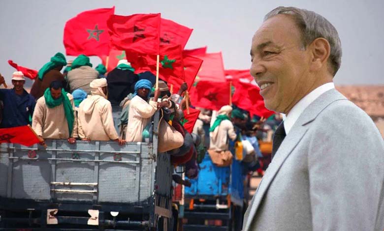 A National March Protecting Sovereignty and Unity: From Hassan II to Mohammed VI