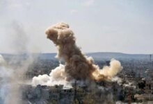 A Rocket Attack Shakes Damascus as Israeli Denial Deepens the Mystery