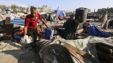 A mysterious forced journey reignites European concerns over the displacement of Palestinians