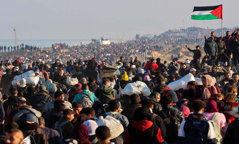 A suspicious organization behind the relocation of Palestinians to South Africa