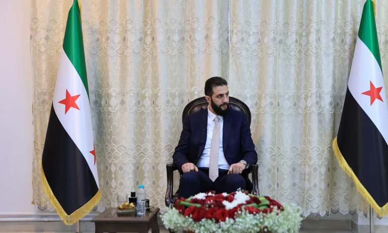 Al-Shar’a rejects the division of Syria