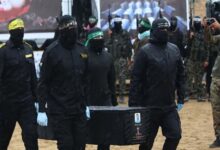 Eight Remain… Israel Reveals the Identities of Three Bodies Handed Over by Hamas