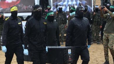 Eight Remain… Israel Reveals the Identities of Three Bodies Handed Over by Hamas