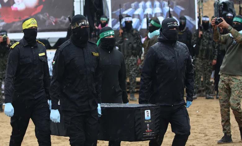 Eight Remain… Israel Reveals the Identities of Three Bodies Handed Over by Hamas