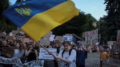 Financial drought pressures Kyiv as Europe considers a temporary rescue plan