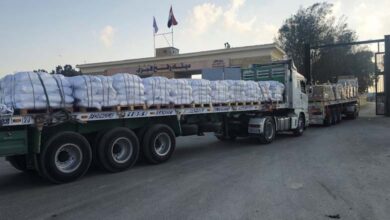 From Israel to the United States: a shift in Gaza aid management