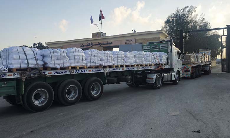 From Israel to the United States: a shift in Gaza aid management