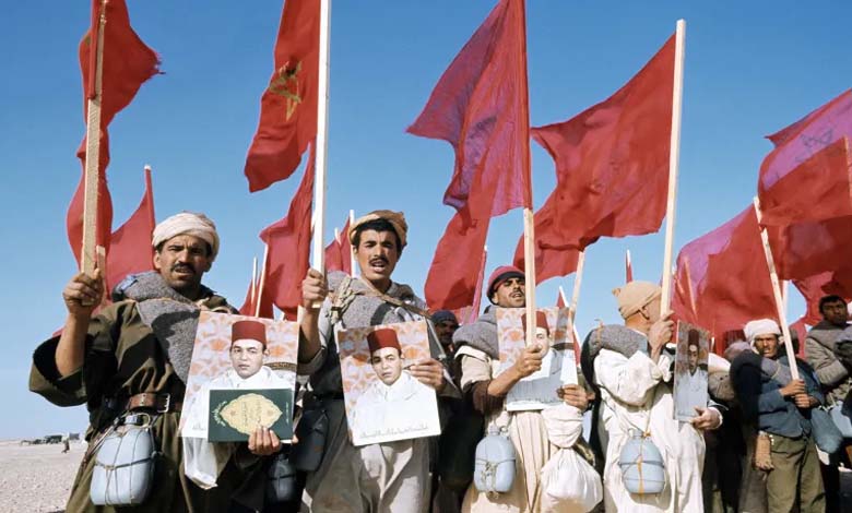 From a National Epic to an International Victory: 50 Years of the Green March in Morocco
