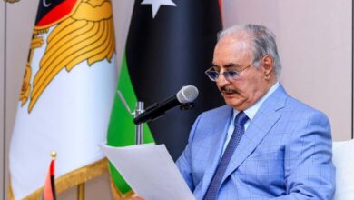 Haftar links Libyans’ living crisis to political paralysis