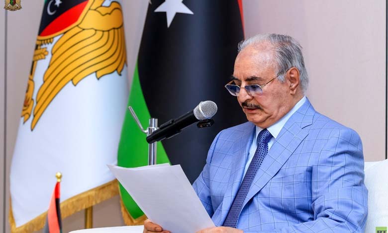Haftar links Libyans’ living crisis to political paralysis
