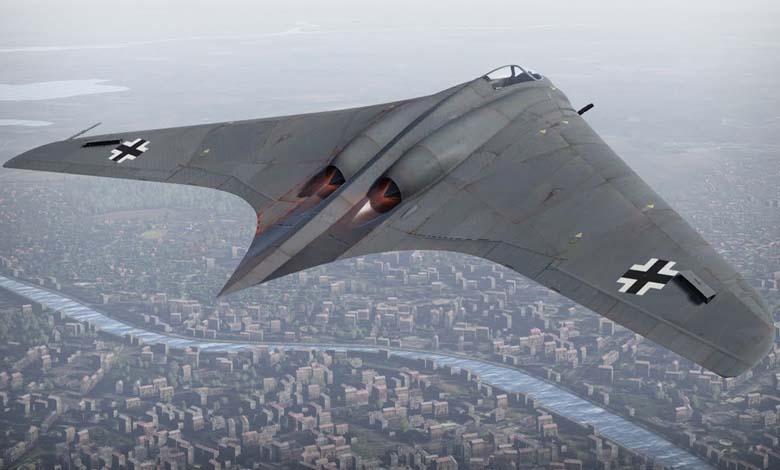 Horten Ho 229: The Nazi Bomber That Preceded the Stealth Aircraft Era