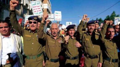 Houthi Interior Ministry… Terrorism wearing military ranks