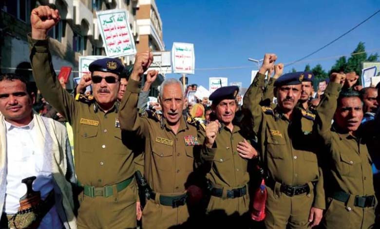 Houthi Interior Ministry… Terrorism wearing military ranks