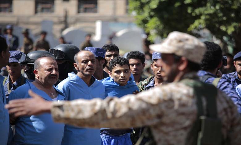Houthi death sentences aimed at restoring authority after intelligence failure