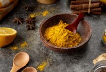 How long does turmeric stay in your body?