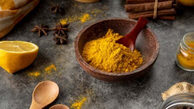 How long does turmeric stay in your body?
