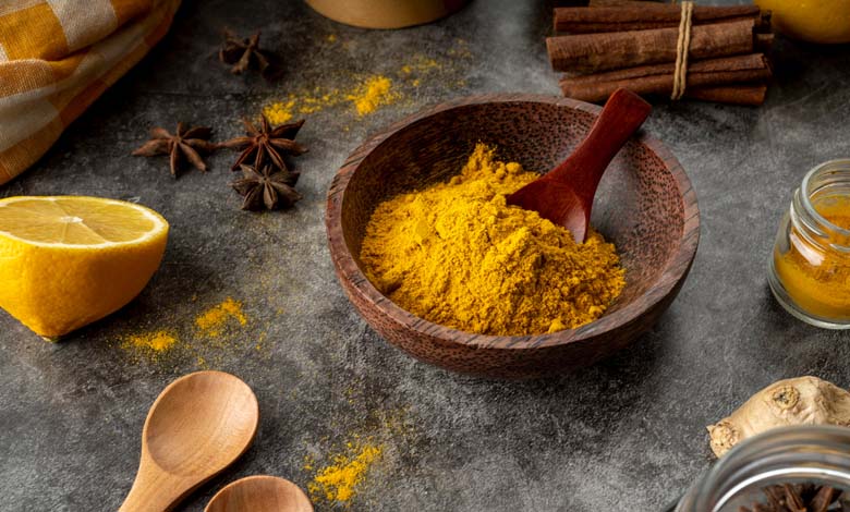 How long does turmeric stay in your body?