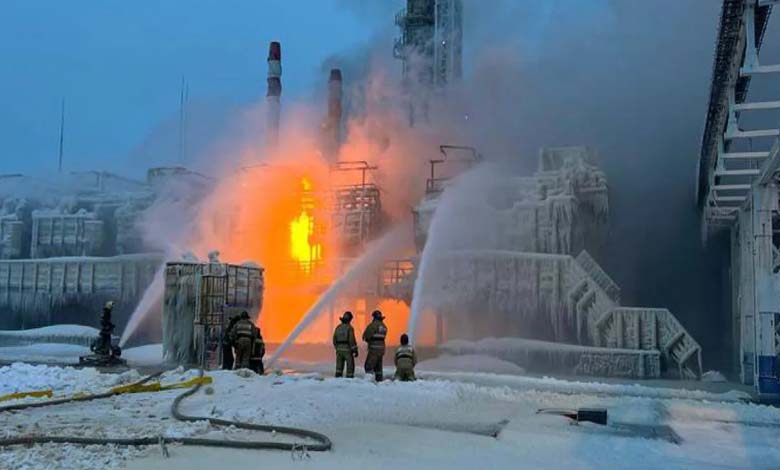 Massive Russian attack on Kyiv… as Ukrainian drones strike oil facilities