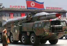 North Korean missiles precede Hegseth’s visit to the forbidden zone