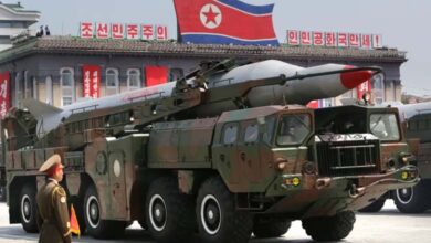 North Korean missiles precede Hegseth’s visit to the forbidden zone