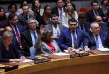 Security Council to vote on Gaza resolution on this date