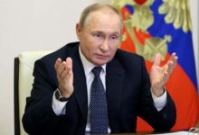 The 2026 calendar reinforces the Putin habit: a man for every season