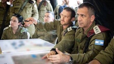 The Israeli army silences him after he shuts down his station over political programming