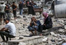 The coexistence of opposites in Gaza: life pulsing among the dead