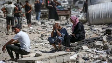 The coexistence of opposites in Gaza: life pulsing among the dead