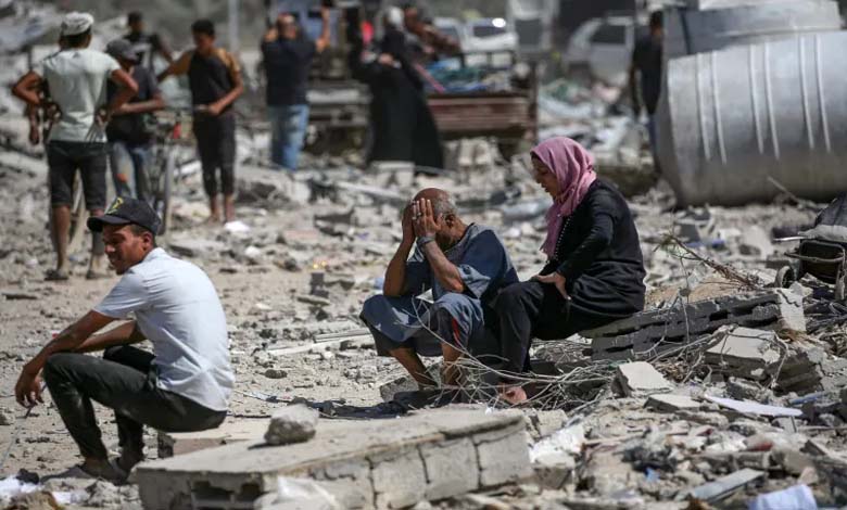 The coexistence of opposites in Gaza: life pulsing among the dead