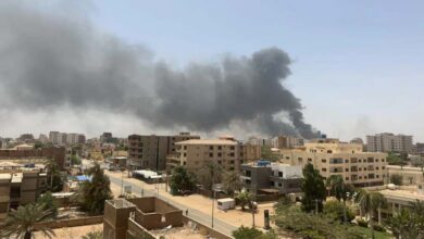 The fire line stretching from Cairo to Khartoum: visual evidence of supply flows and airstrikes