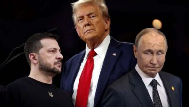 The power went out during the interview… What did Zelensky say about Trump and Putin?