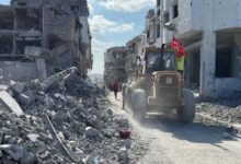 Turkey seeks to secure safe passage for dozens of fighters trapped in a tunnel in Gaza