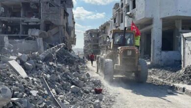 Turkey seeks to secure safe passage for dozens of fighters trapped in a tunnel in Gaza