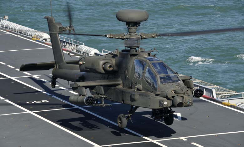 US Apache deal with Egypt deepens Israel’s concerns