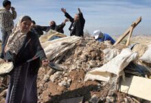 Um al Kher in the West Bank is suffocating