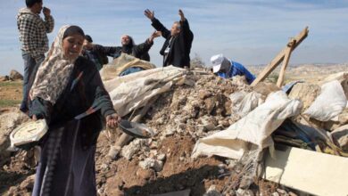 Um al Kher in the West Bank is suffocating