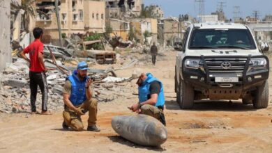 Unexploded ordnance: a silent terror haunts Gaza after the war