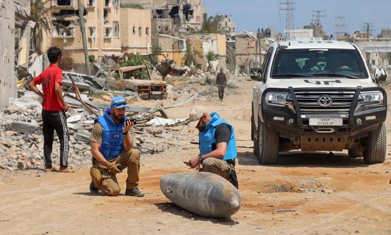 Unexploded ordnance: a silent terror haunts Gaza after the war