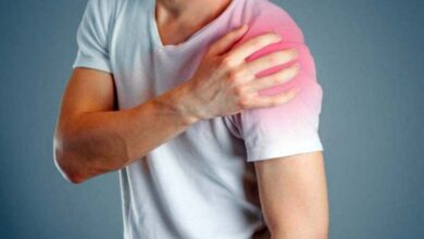Why does your left arm hurt during a heart attack?