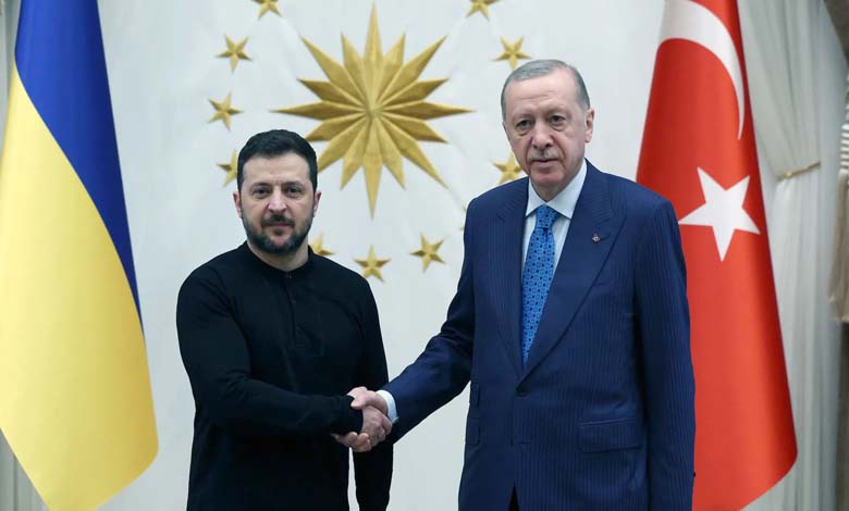 Zelensky seeks to revive peace negotiations in Turkey... Possible meeting with Witkoff