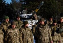 2025: Ukraine’s military aid approaches its lowest level
