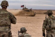 A message on a shell from a U.S. soldier to ISIS in Syria: what did he write?