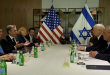 Advanced Israeli-American consultations on an independent Palestinian government in Gaza