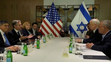 Advanced Israeli-American consultations on an independent Palestinian government in Gaza