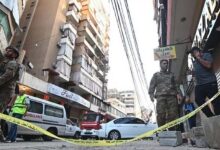 An unexploded bomb in Beirut triggers a US alert