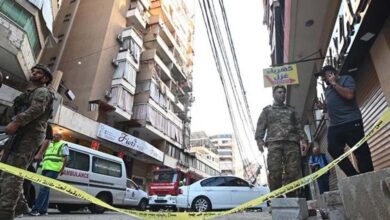 An unexploded bomb in Beirut triggers a US alert