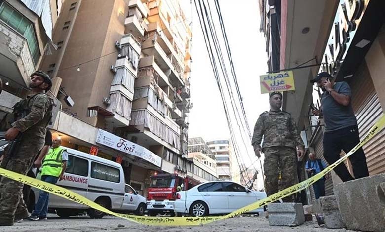 An unexploded bomb in Beirut triggers a US alert